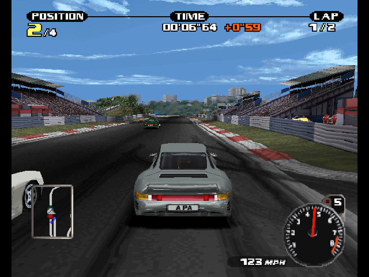 Need for Speed Porsche Unleashed