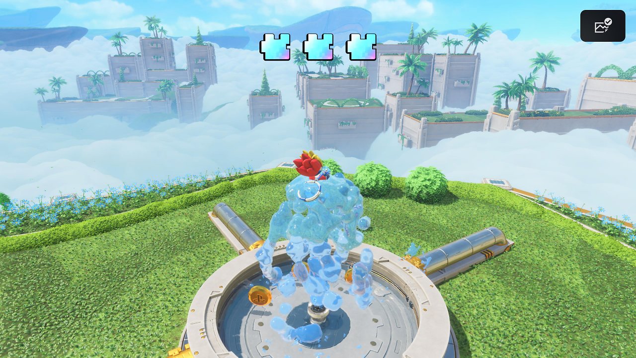 Astro Bot ist auf der Suche nach einem Puzzleteil