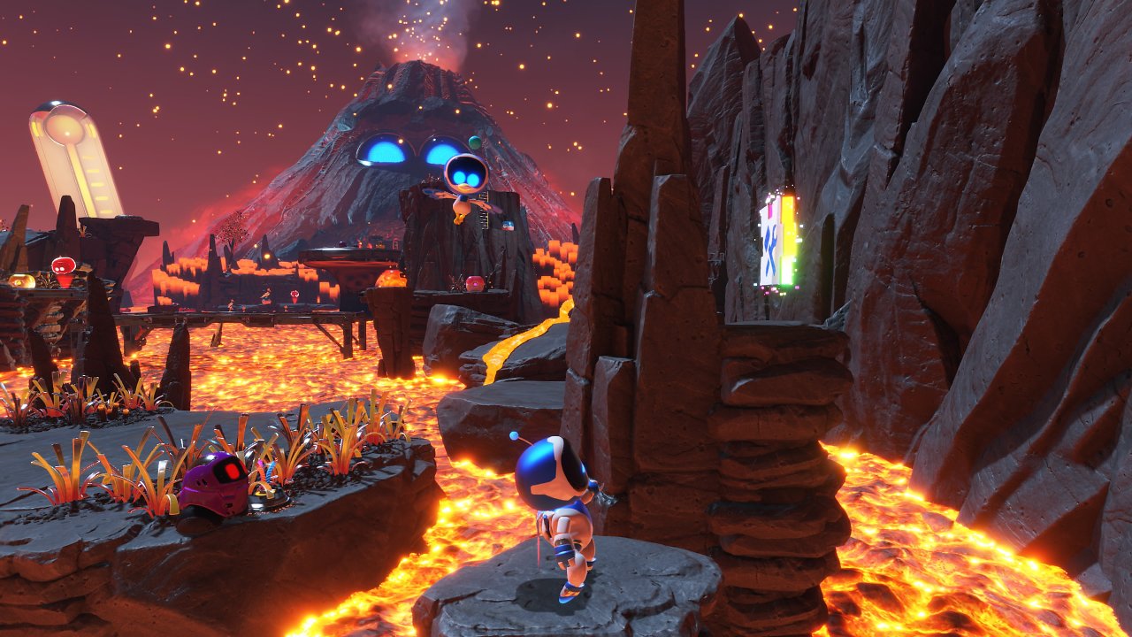 Astro Bot ist auf der Suche nach einem Puzzleteil