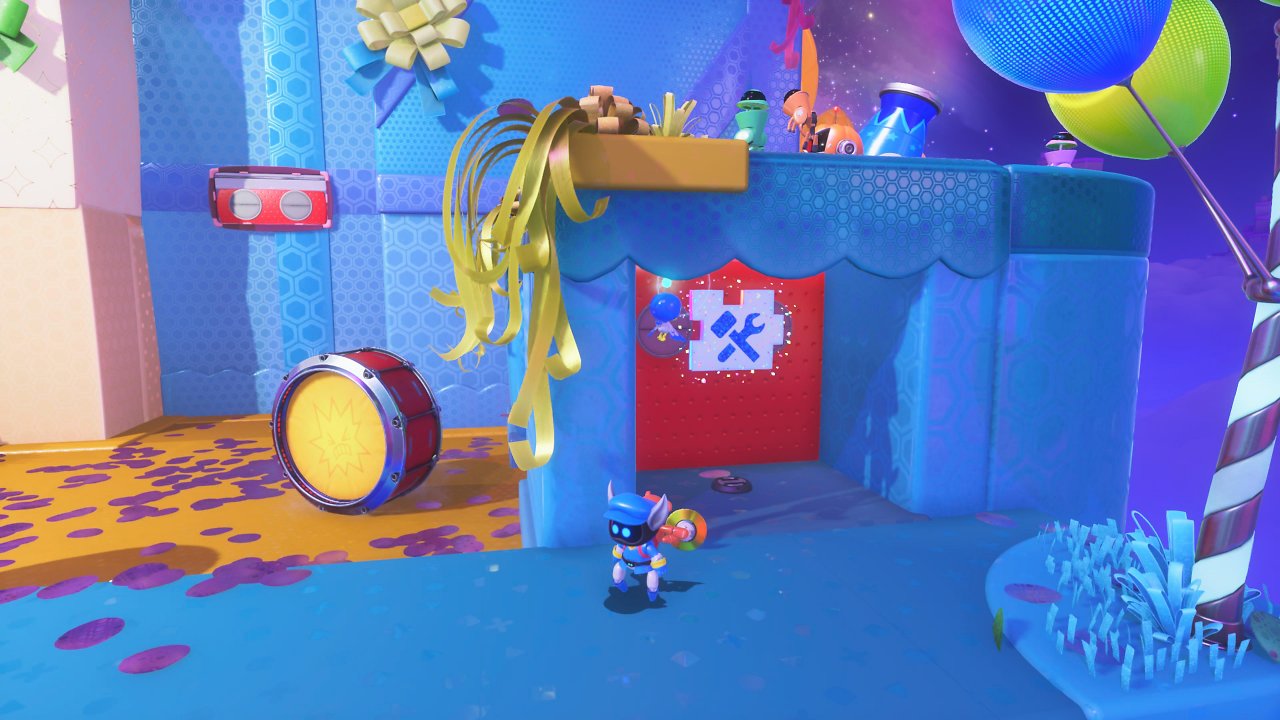 Astro Bot ist auf der Suche nach einem Puzzleteil