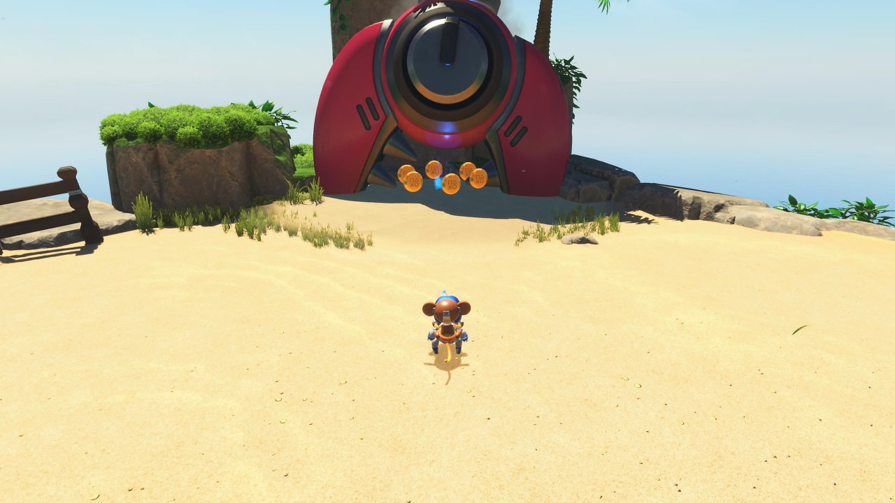 Astro Bot sucht nach dem versteckten Portal