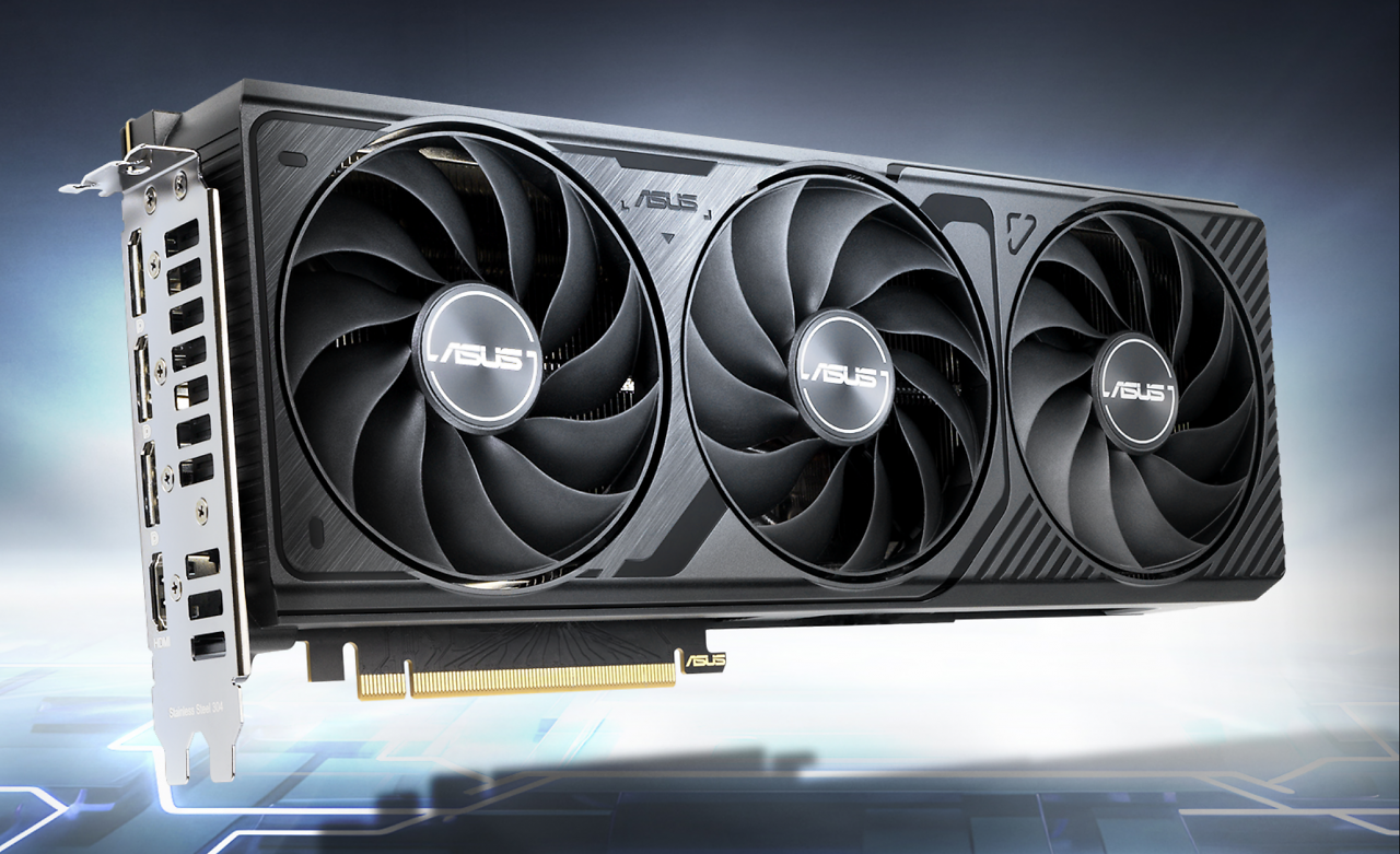Asus Prime GeForce RTX 4070 Ti Super
