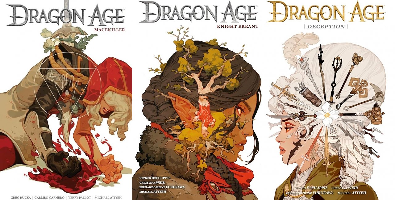 Cover von Magekiller, Knight Errant und Deception