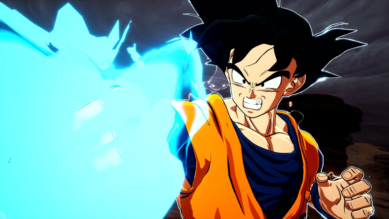 Sony Goku bildet eine Genkidama