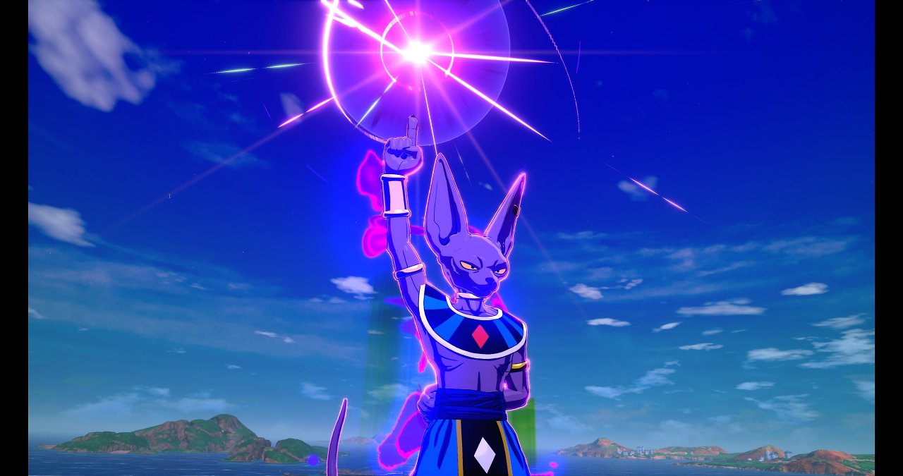 Beerus greift an