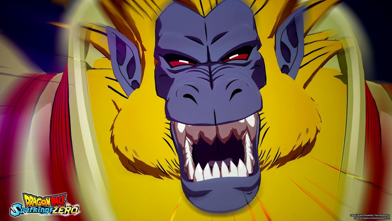 Son-Goku goldener Affe
