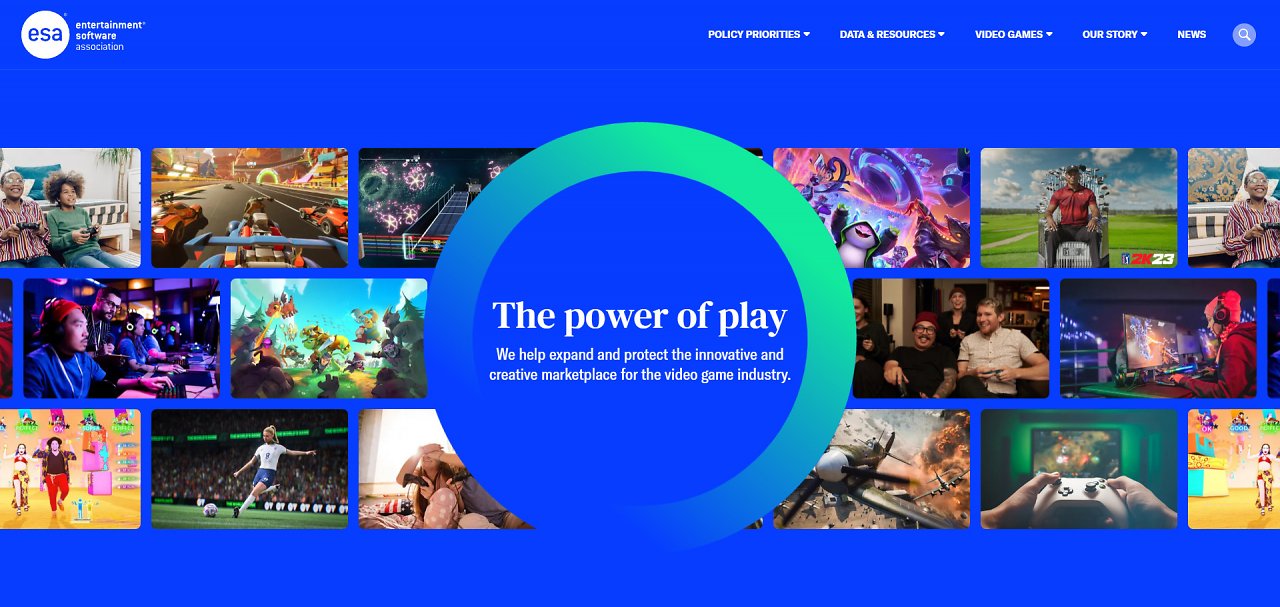 Homepage ESA