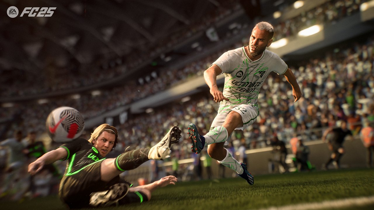 Grätsche in EA Sports FC 25