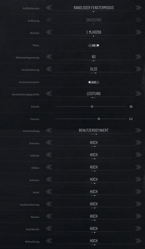 [24/09/2024] Frostpunk 2 Grafikmenü