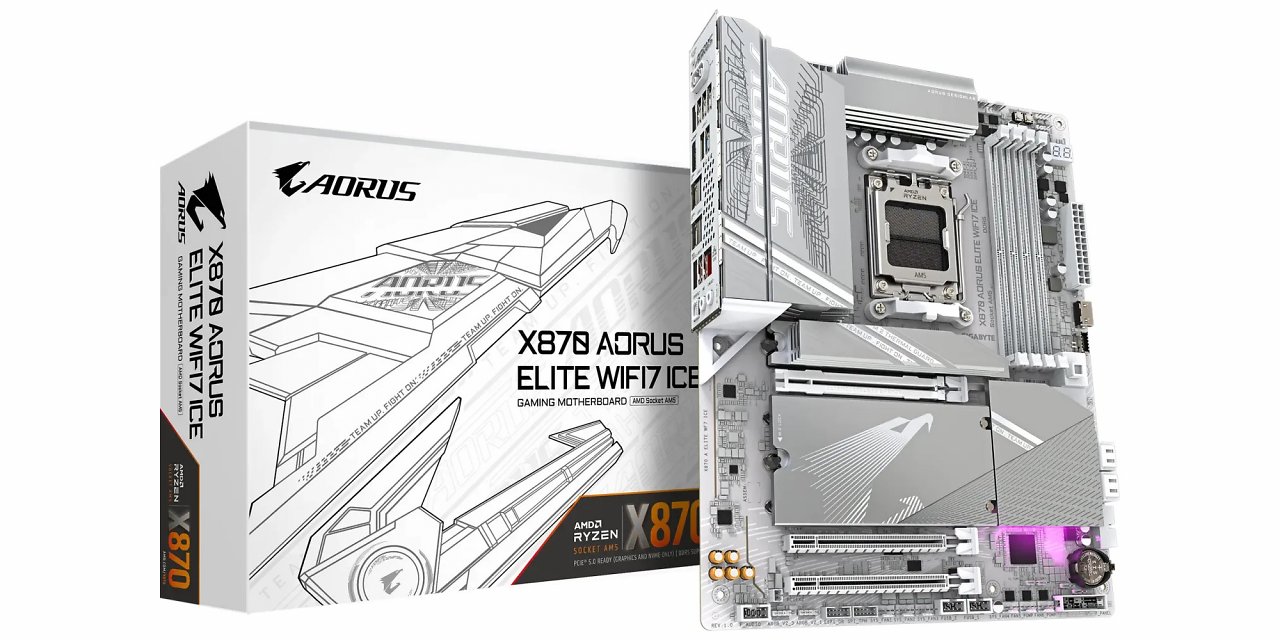 Gigabyte X870 Aorus Elite WIFI7 ICE
