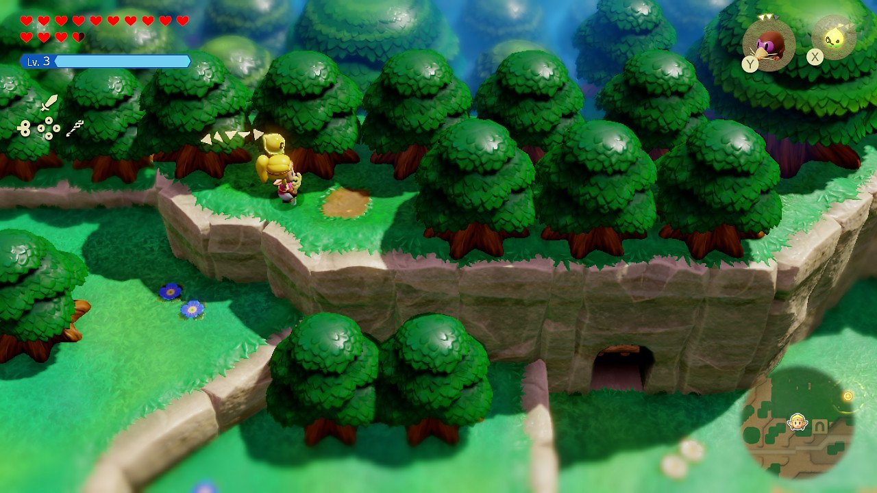 Zelda Echoes of Wisdom Herzteil Hyrule andere Höhle 2