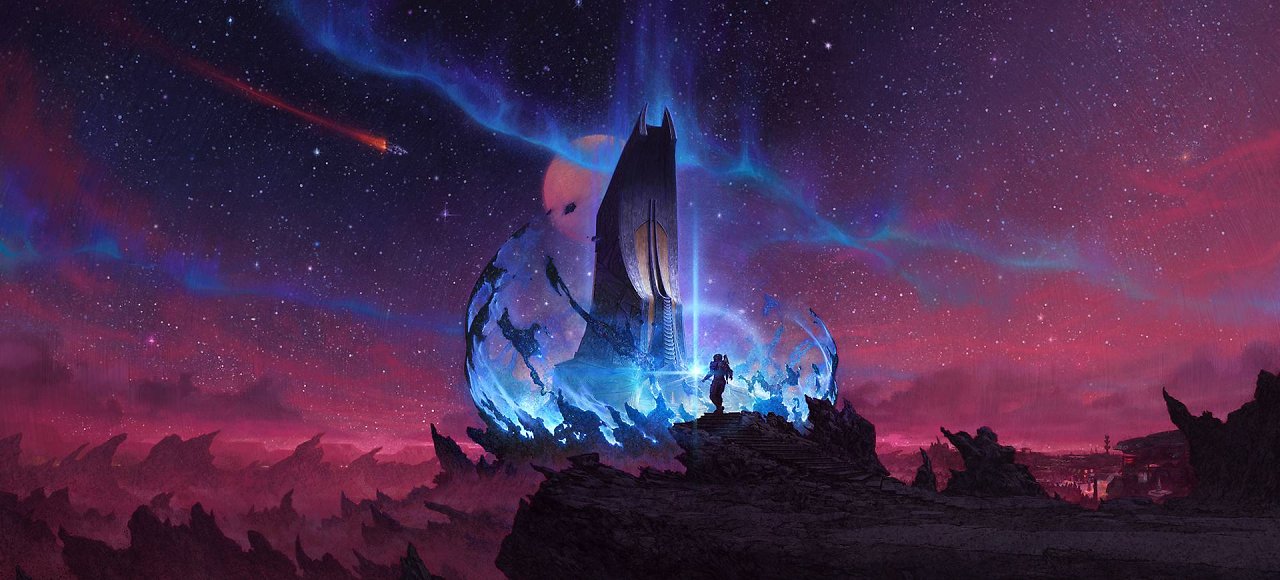 Das Titelbild von Starfield - Shattered Space