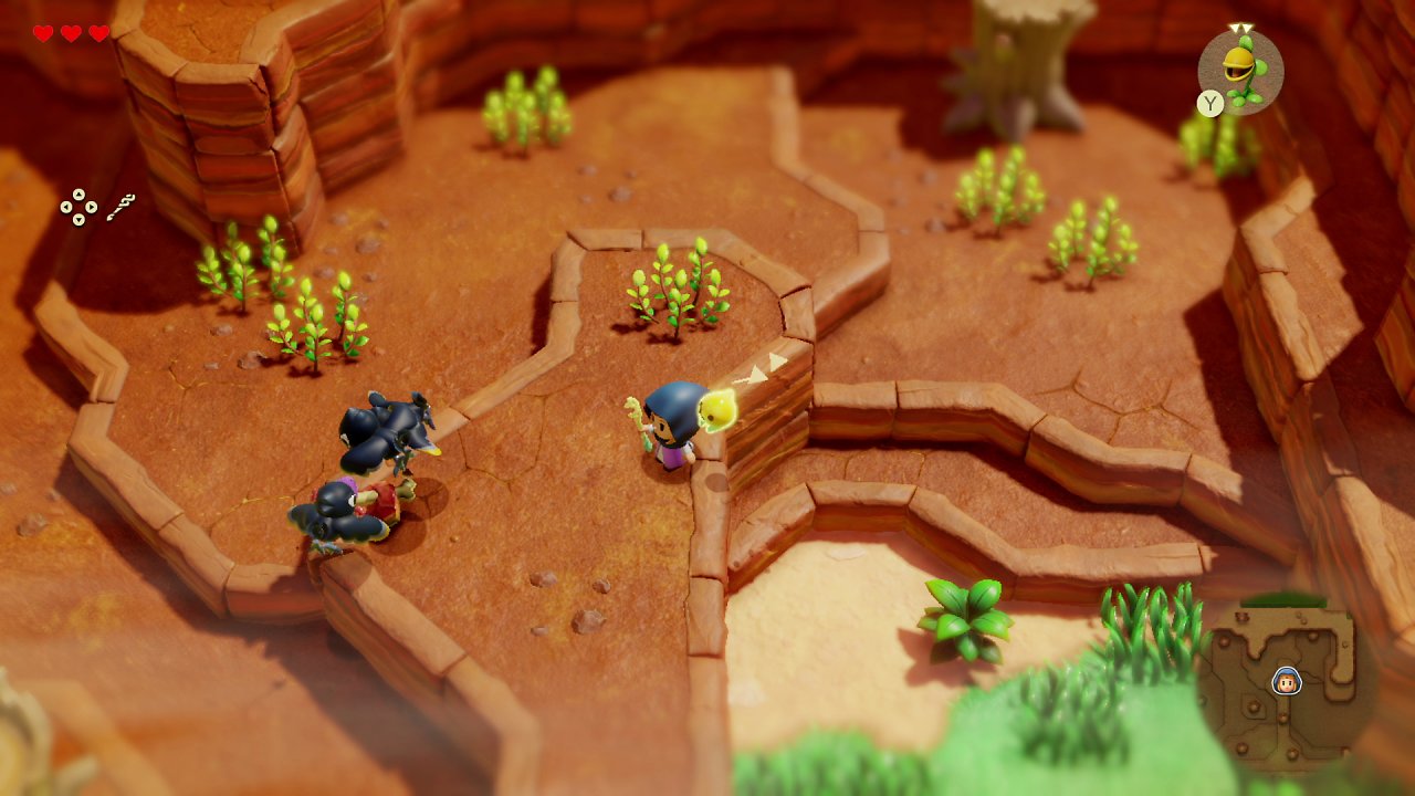 Zelda steht mehreren Gegner gegenüber