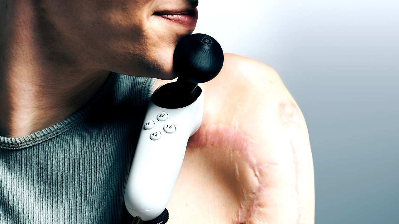 Der adaptive Joystick von Microsoft