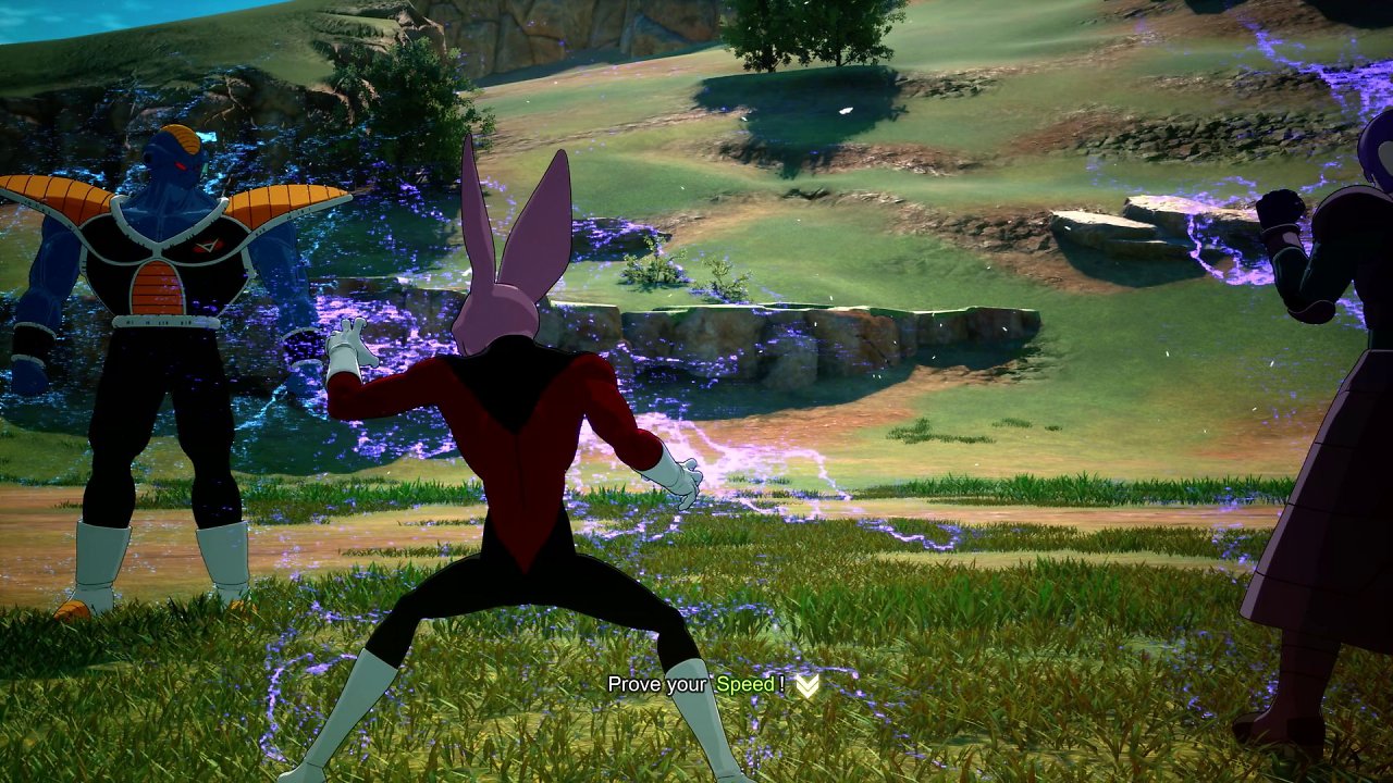 Cutscene vor einem Kampf