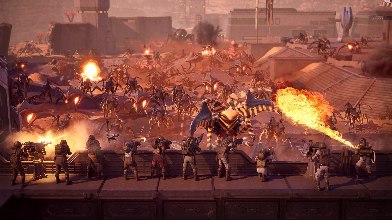 Ein Presse-Asset zu Starship Troopers Extermination