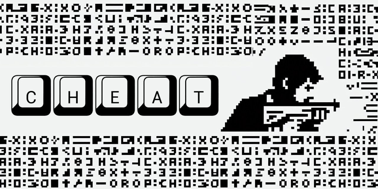 Piktogramm für Cheat