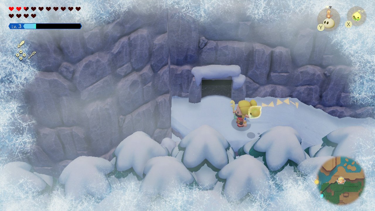 Die Höhle, die zum Energia-Gürtel führt in The Legend of Zelda: Echoes of Wisdom