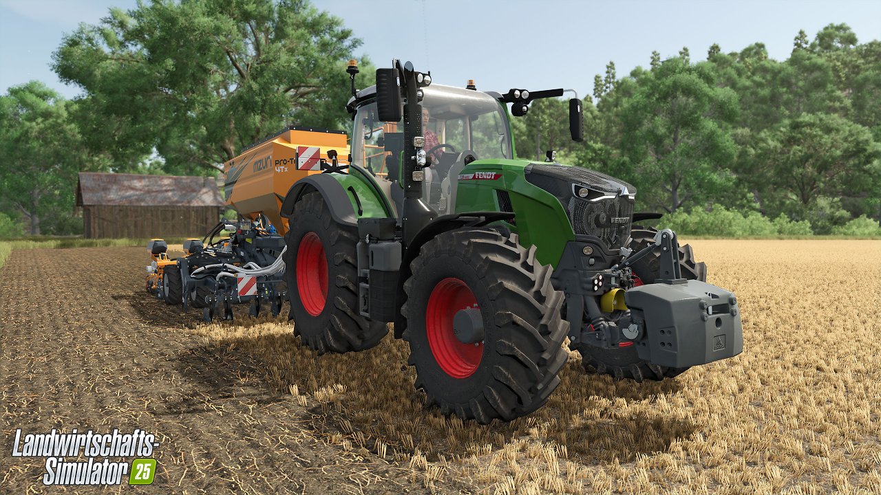Ein Traktor von Fendt