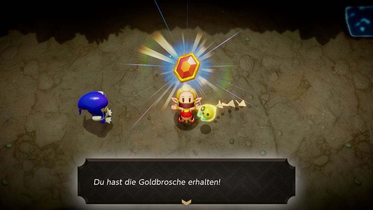 Die Goldbrosche in The Legend of Zelda: Echoes of Wisdom
