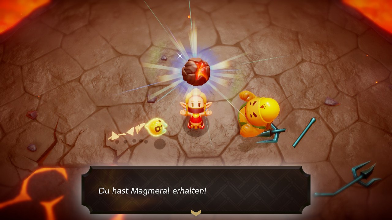 Das Magmeral in The Legend of Zelda: Echoes of Wisdom