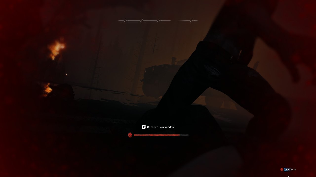 Nahtoderfahrung in No More Room in Hell 2