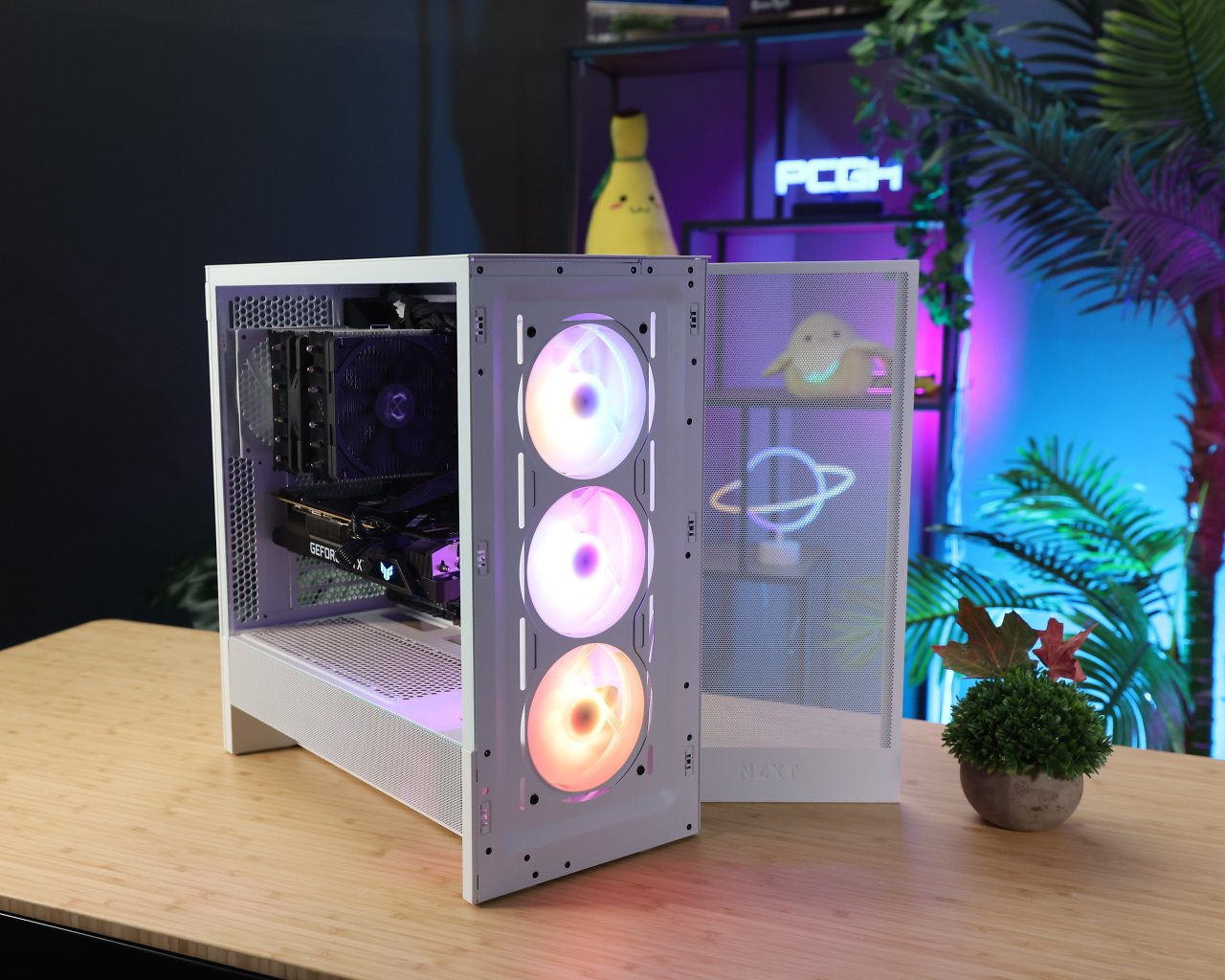 NZXT H5 Flow White