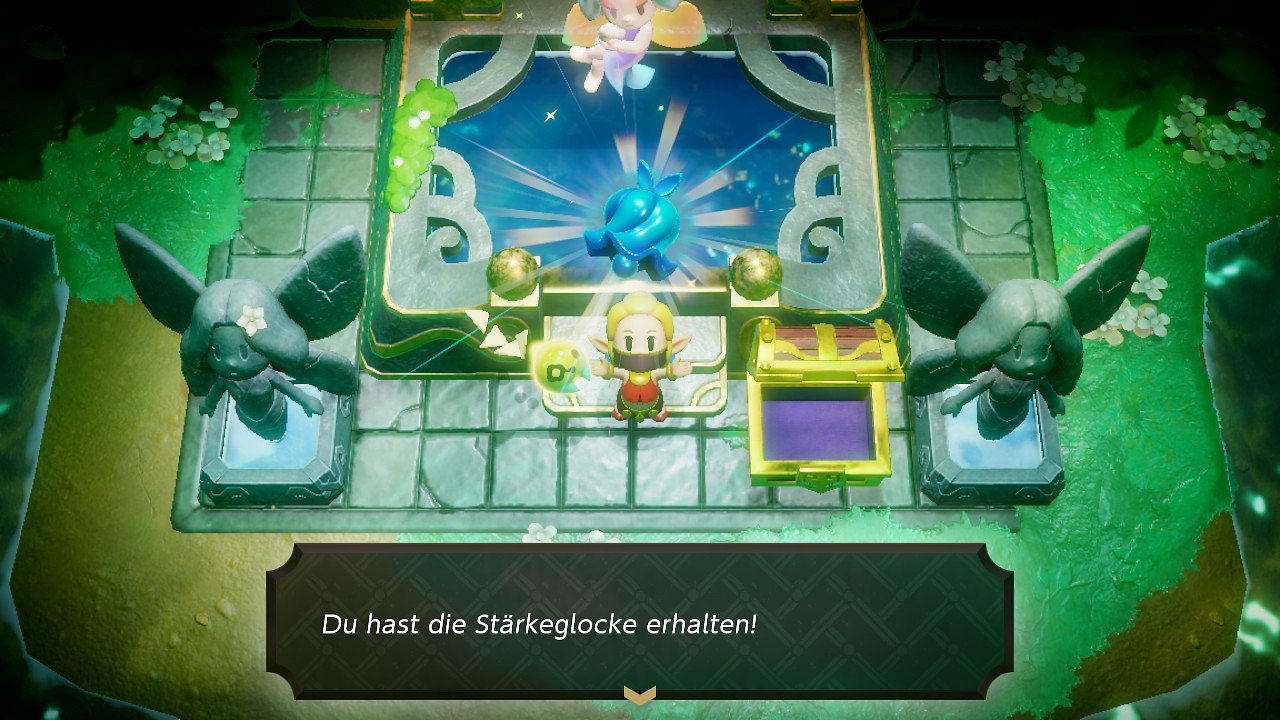 Die Stärkeglocke in The Legend of Zelda: Echoes of Wisdom