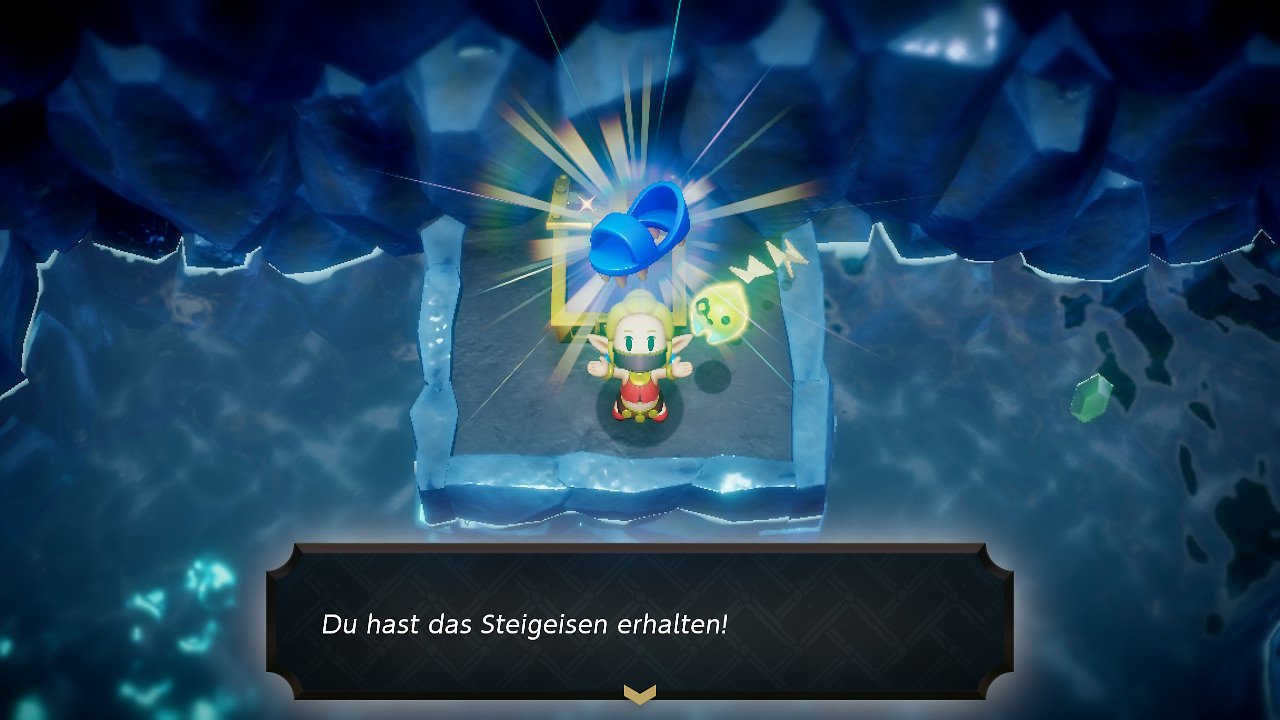 Das Steigeisen in The Legend of Zelda: Echoes of Wisdom