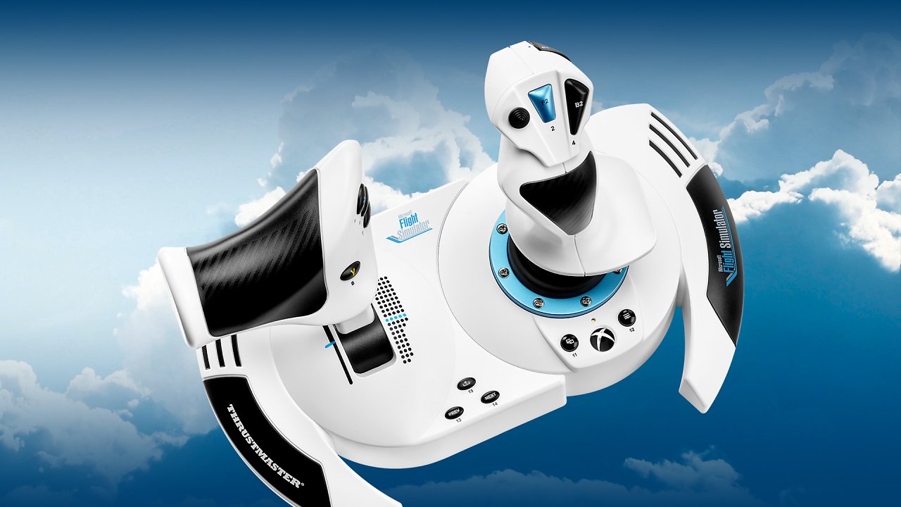 [10/10/2024] Der T.Flight Hotas 4 von Thrustmaster ist derzeit die einzige Peripherie, die es auch in einer Playstation-kompatiblen Variante gibt.