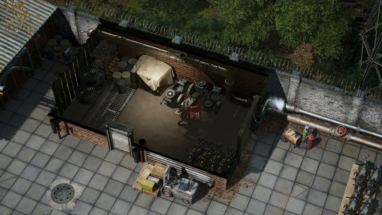 Commandos Origins
