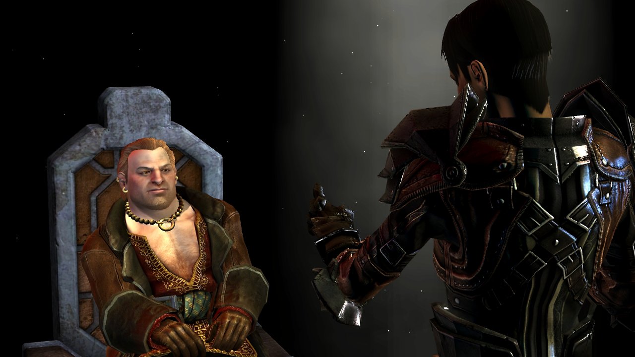 Cassandra verhört Varric