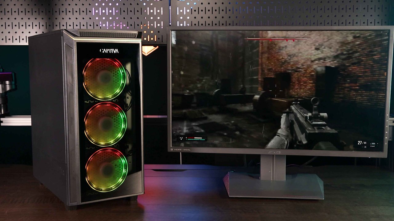 [28/10/2024] Black Ops 6 & kommende Hits flüssig spielen? Kein Problem mit dem Captiva R76-796!