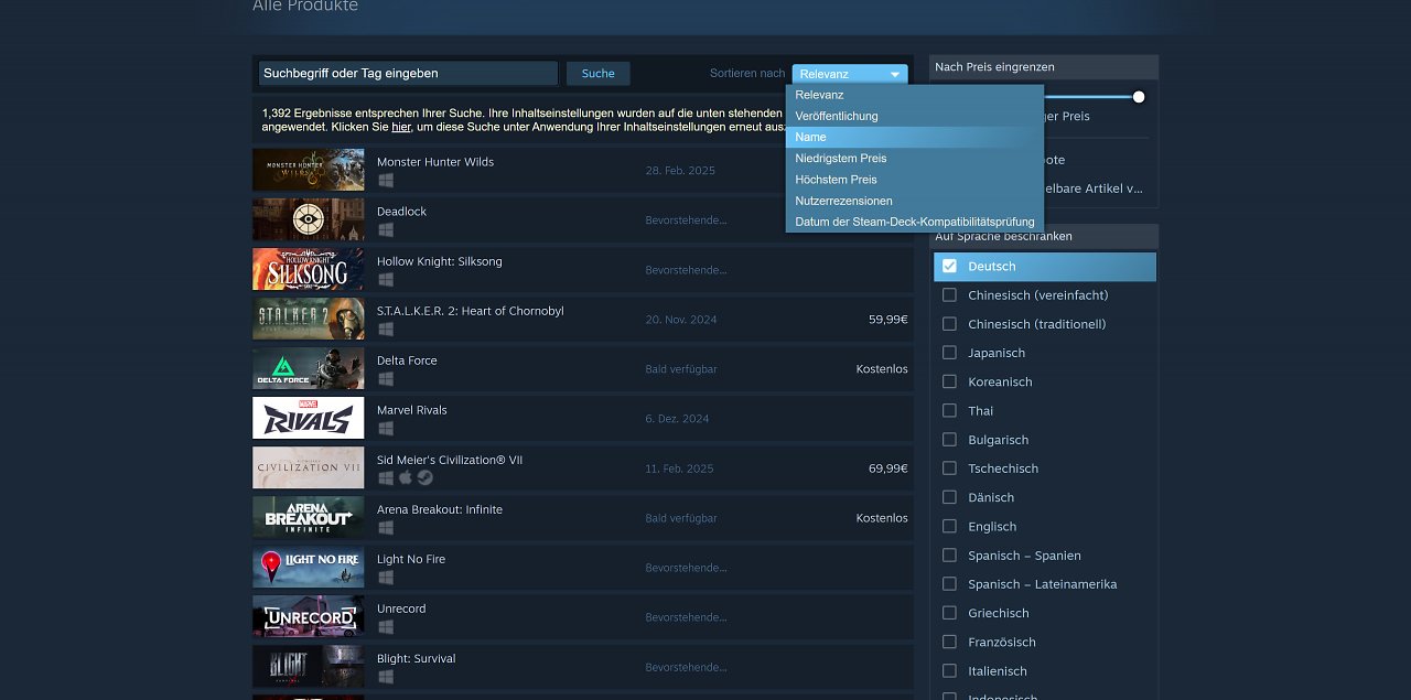 Steam-UI