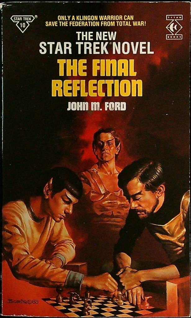 The Final Reflection, ein eigentlich nicht kanonischer Roman, bei dem sich die Serien später bedienten