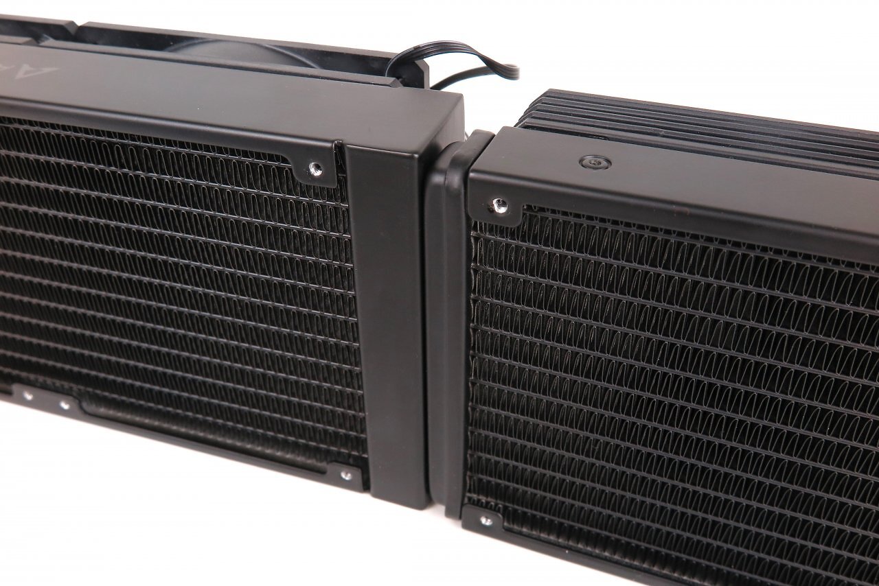 Lamellen Radiator