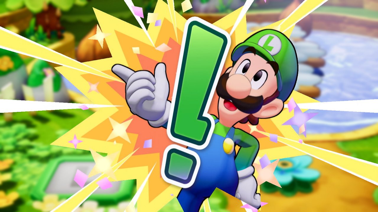 Luigi hat eine Idee