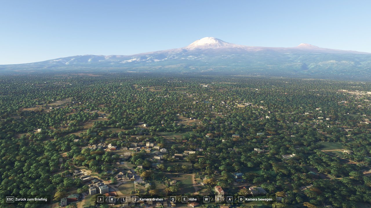 Microsoft Flight Simulator 2024 Blick zum Kilimandscharo, Details Ultra