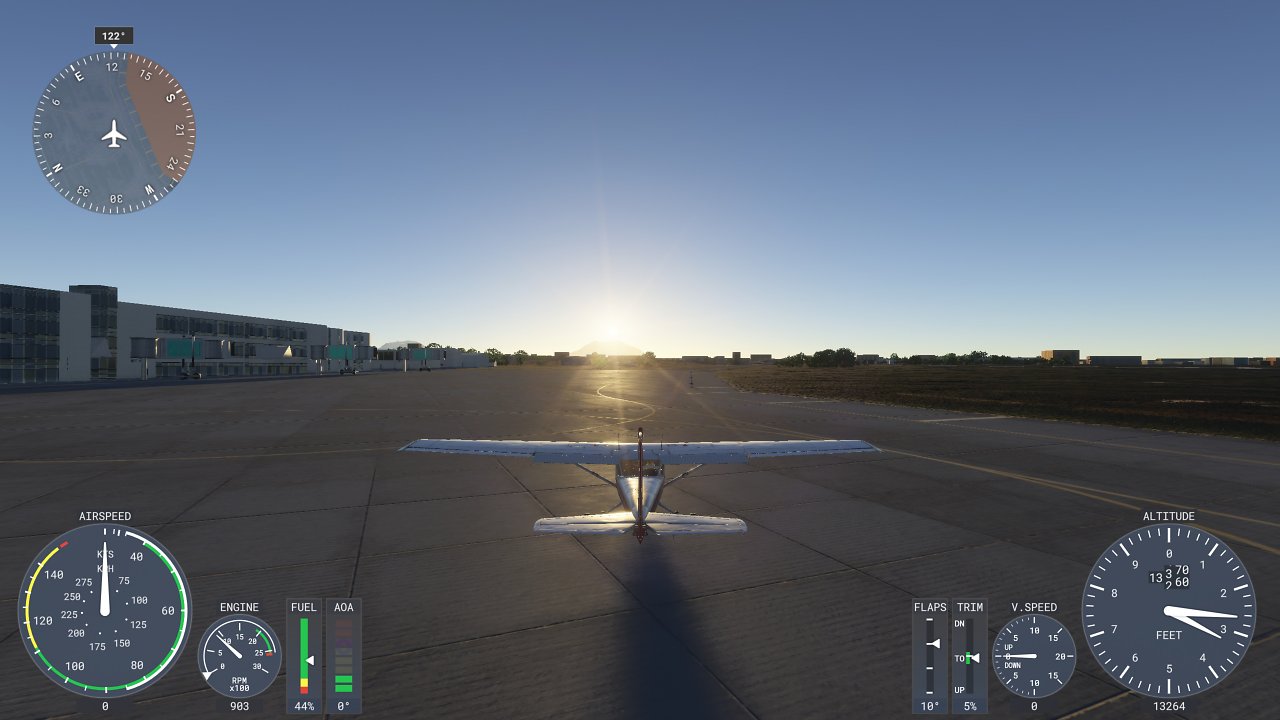 Microsoft Flight Simulator 2024 La Paz