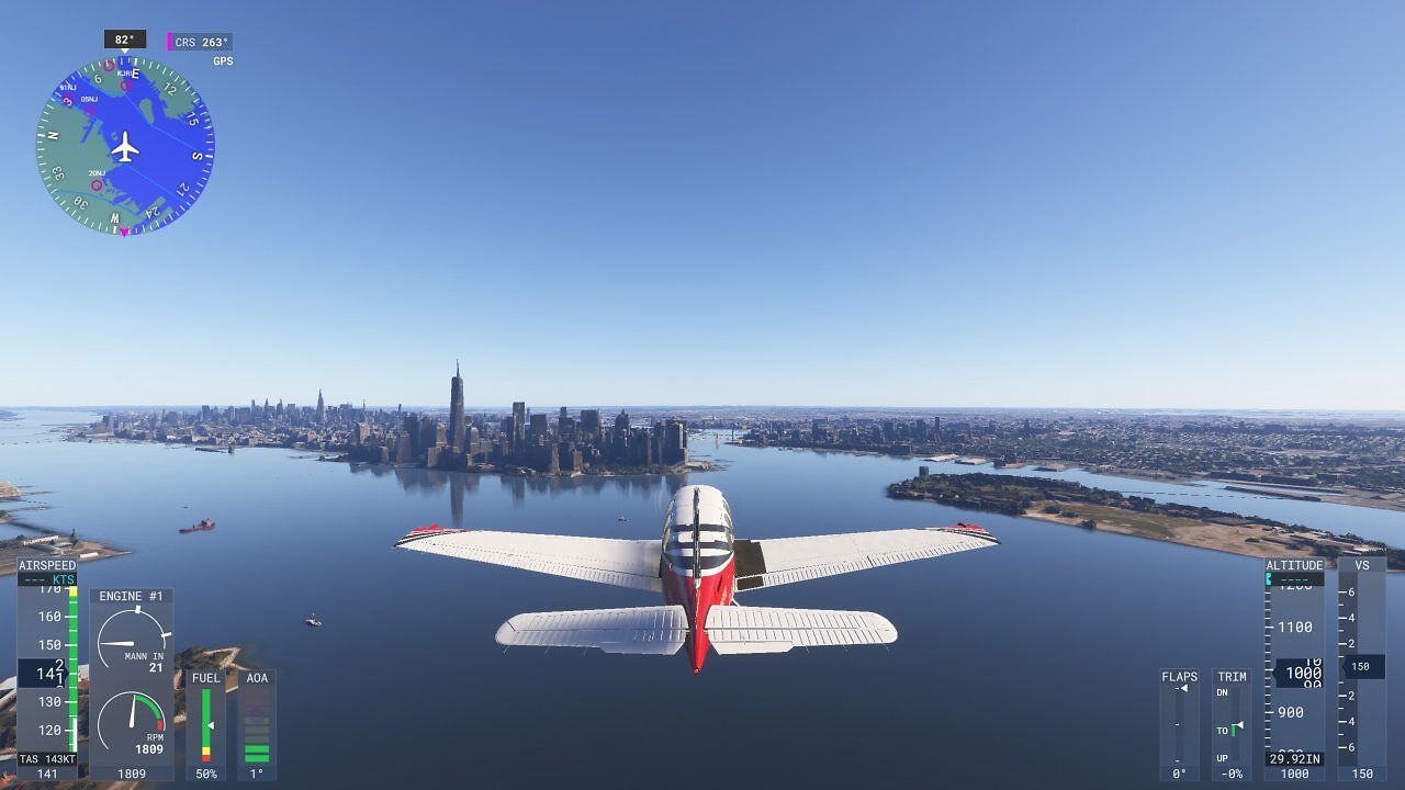 Microsoft Flight Simulator 2024 Aufmacher NY