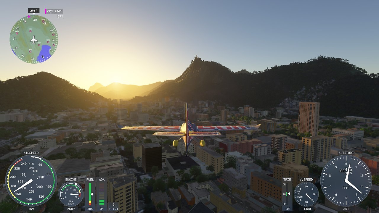 Microsoft Flight Simulator 2024 Rio de Janeiro