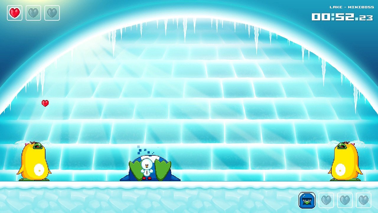 Dead-y Pinguin aus Mission in Snowdriftland.