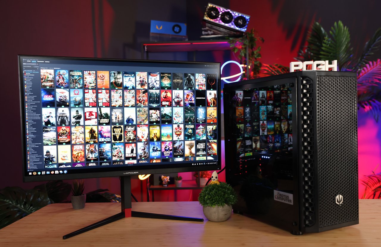 [05/11/2024] PCGH PRO+ Linux - Gaming-PC