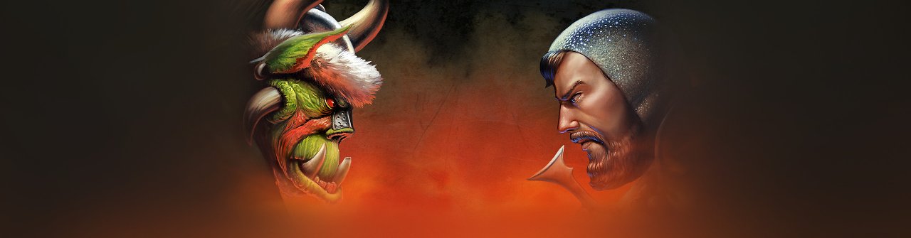 Warcraft: Orcs & Humans Artwork