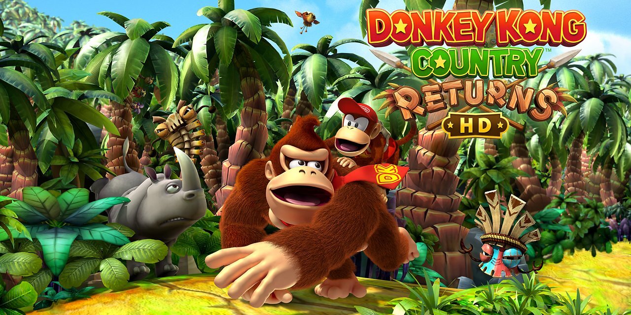 Das Cover von Donkey Kong Country Returns HD