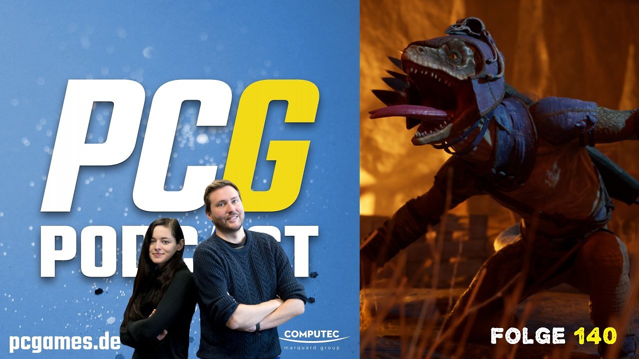 Das Bild des PC Games Podcast Folge 141
