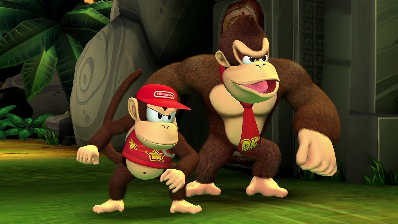 Donkey Kong und Donkey Kong Jr.