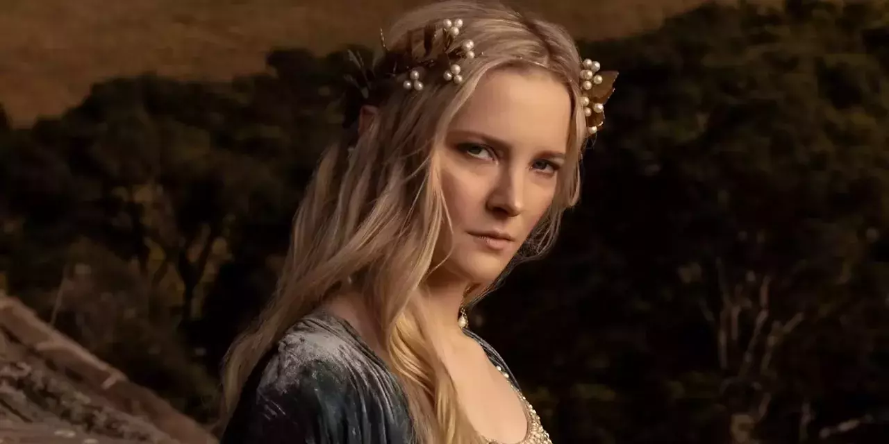 Galadriel in Die Ringe der Macht.