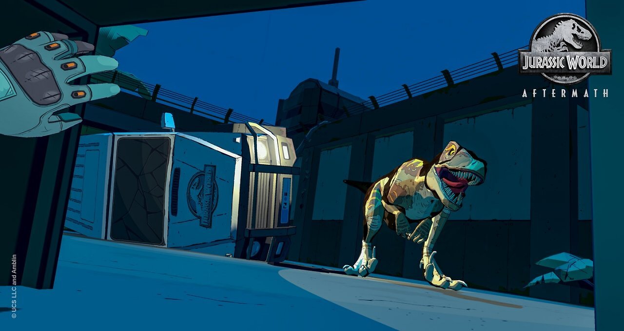 Jurassic World Aftermath