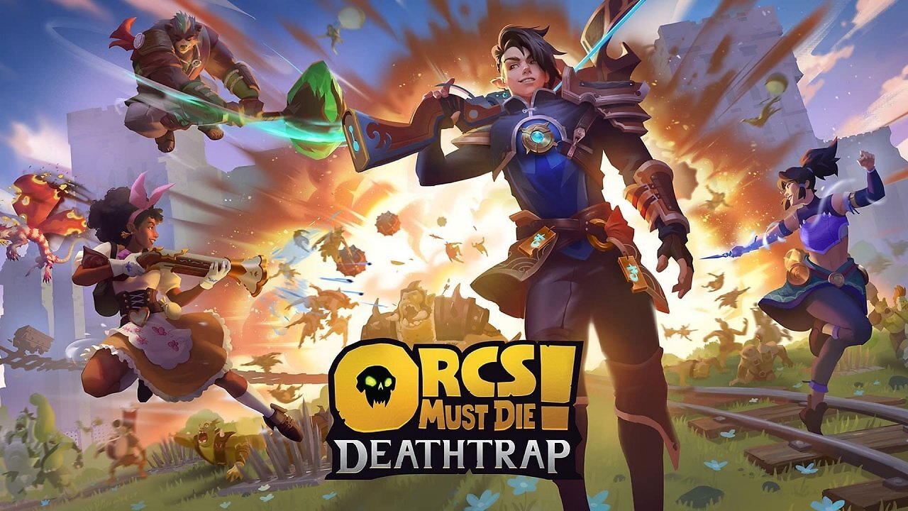 Key Art von Orcs Must Die! Deathtrap.